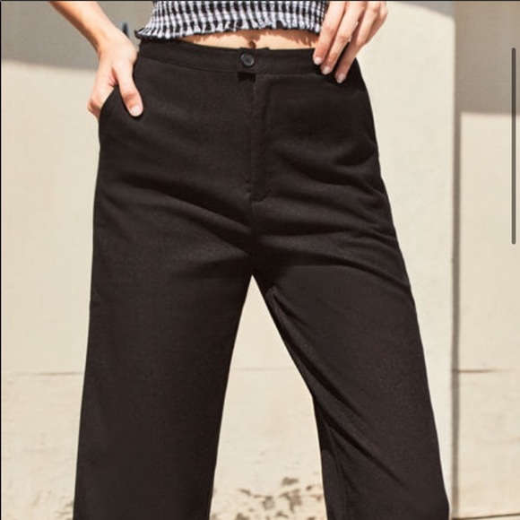 Brandy Melville Pants - NWT brandy Melville Valentina pant black one size